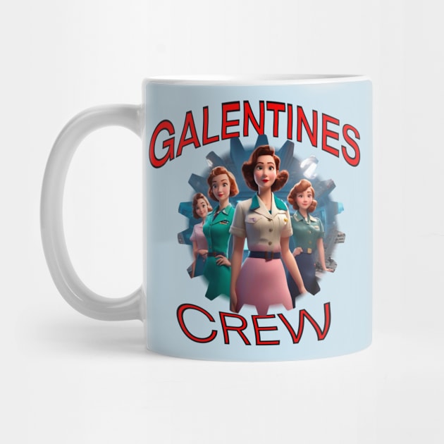 Galentines crew by sailorsam1805